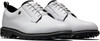 New Men's Footjoy Premiere Series Field Spikeless Golf Shoes - White/Black - 54327