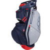 Sun Mountain 2025 C-130 Cart Bag w/ 14 Way Top  - Patriot