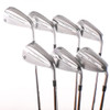 TaylorMade P790 2025 Forged Iron Set 4-PW KBS Stiff Flex Steel RH