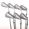 TaylorMade P7MC 2023 Forged Iron Set 4-PW KBS Stiff Flex Steel RH