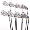 TaylorMade SLDR Iron Set 3-PW Fujikura 67g R-Flex Graphite RH