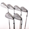 Titleist T200 2023 Forged Iron Set 5-PW AMT Black Stiff Flex Steel RH