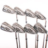 Ping G-Series (Red Dot) Iron Set 4-PW,UW CFS X-Flex Steel RH
