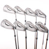 Titleist T200 2021 Iron Set 4-PW,AW AMT Black Stiff Steel RH (+1/2")
