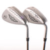 2UP Opti spin Sand & Lob Wedges 56* 60* Uniflex Steel RH