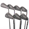Callaway Apex Ti Fusion Black Forged Irons 5-PW,AW Velocore Stiff Graphite RH