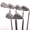 New Callaway Steelhead XR Iron Set 5-PW Project X 4.5 Senior Flex Graphite RH