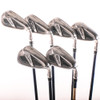 TaylorMade SIM2 Max OS Iron Set 6-PW,AW Senior Flex Graphite RH