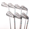 Titleist T100S 2021 Forged Iron Set 4-PW AMT Black Stiff Flex Steel RH