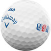 Callaway Supersoft USA 250 Golf Balls 2026