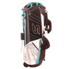 New Strata Ultimate Stand Bag (Black / White / Green)