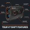 Bushnell Golf Tour V7 Shift Rangefinder Patriot Pack