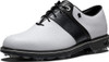 New Men's Footjoy Premiere Series Packard Golf Shoes - White/Black - 54331