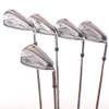 Callaway Elyte X Iron Set 7-PW,AW KBS Max 80g Stiff Flex Steel RH