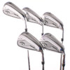 Callaway Elyte HL Iron Set 6-PW KBS Max 80g Stiff Flex Steel RH (+1")