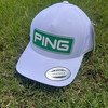 Ping 232 Looper Tour Snapback Hat White - ON SALE