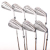 Titleist T100 2023 Forged Iron Set 4-PW AMT Tour White Stiff Flex Steel RH