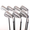 Cobra King TEC X One Length Iron Set 5-PW,GW KBS C-Taper LTD X-Flex Steel RH