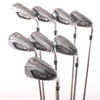 Titleist T400 Iron Set 5-PW,AW,GW Elevate MPH 95g R-Flex Steel RH