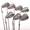 Ping I-Series E1 (Green Dot) Iron Set 5-PW,UW Stiff Flex Steel LH (+1/2")