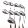 TaylorMade Qi Iron Set 4-PW,AW,LW DG 105g X-Flex Steel RH