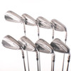 TaylorMade Stealth Iron Set 4-PW,AW KBS C-Taper 120g Stiff Flex Steel RH