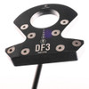 L.A.B. DF3 Black (Lie Angle 70) Putter 36" RH +HC