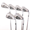 TaylorMade M4 Iron Set 6-PW,AW Recoil F2 Senior Flex Graphite RH