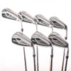 Titleist T300 2021 Iron Set 5-PW,AW AMT Red R-Flex Steel RH
