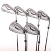 Titleist T200 2021 Forged Iron Set 5-PW AMT Black Stiff Flex Steel RH