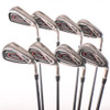 Titleist AP1 716 Iron Set 5-PW,AW,GW Kuro Kage 65g Senior Flex Graphite RH