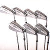 Titleist T250 2025 Forged Iron Set 4-PW AMT Black Stiff Flex Steel RH