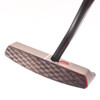 SeeMore m1w Gray Double Bend Putter 33" RH +HC