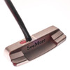 SeeMore m1w Gray Double Bend Putter 33" RH +HC