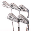 Titleist 2019 T200 Iron Set 6-PW AMT Tour White Stiff Flex Steel RH