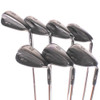Ping G710 (Blue Dot) Iron Set 6-PW,UW,SW AWT 2.0 R-Flex Steel RH
