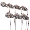 TaylorMade SIM2 Max OS Iron Set 4-PW KBS Max MT 85g R-Flex Steel RH