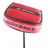 Odyssey Ai-Dual Square 2 Square Max 1/2-Ball Putter 33" RH +HC