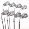 Mizuno JPX 925 Hot Metal Pro Iron Set 4-PW,GW DG 105g Stiff Flex Steel LH
