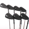 PXG 0311P Gen 6 Black Forged Iron Set 5-PW,GW Stiff Flex Steel RH