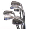 Callaway Paradym X Forged Iron Set 5-PW,AW HZRDUS 5.5 65g R-Flex Graphite RH