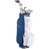 TaylorMade Womens Kalea Gold Complete Golf Package Set - Cart Bag
