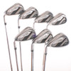 Callaway Mavrik Iron Set 5-PW,AW Elevate 95g R-Flex Steel LH