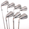 Callaway Paradym Ai Smoke Iron Set 5-PW,AW Elevate MPH 95g R-Flex Steel LH