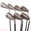 New Level Raw 702+ Forged Iron Set 4-PW KBS TGI 110g X-Flex Graphite RH