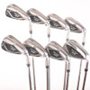 TaylorMade M4 Iron Set 4-PW,AW KBS Max 85g R-Flex Steel RH