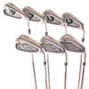 Titleist T300 2019 Iron Set 4-PW AMT Red R-Flex Steel RH