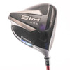 TaylorMade SIM Max Driver 9* Denali 6.5 Red 60g X-Flex Graphite RH