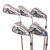 Callaway Apex 21 Iron Set 6-PW KBS $-Taper 120g Stiff Flex Steel RH