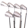 Mizuno MP-15 Forged Iron Set 6-PW,GW MMT Black 85g R-Flex Graphite RH (+1/2")